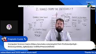 Trump is many bad things, but is he also the antichrist? @MadComputerScientist1