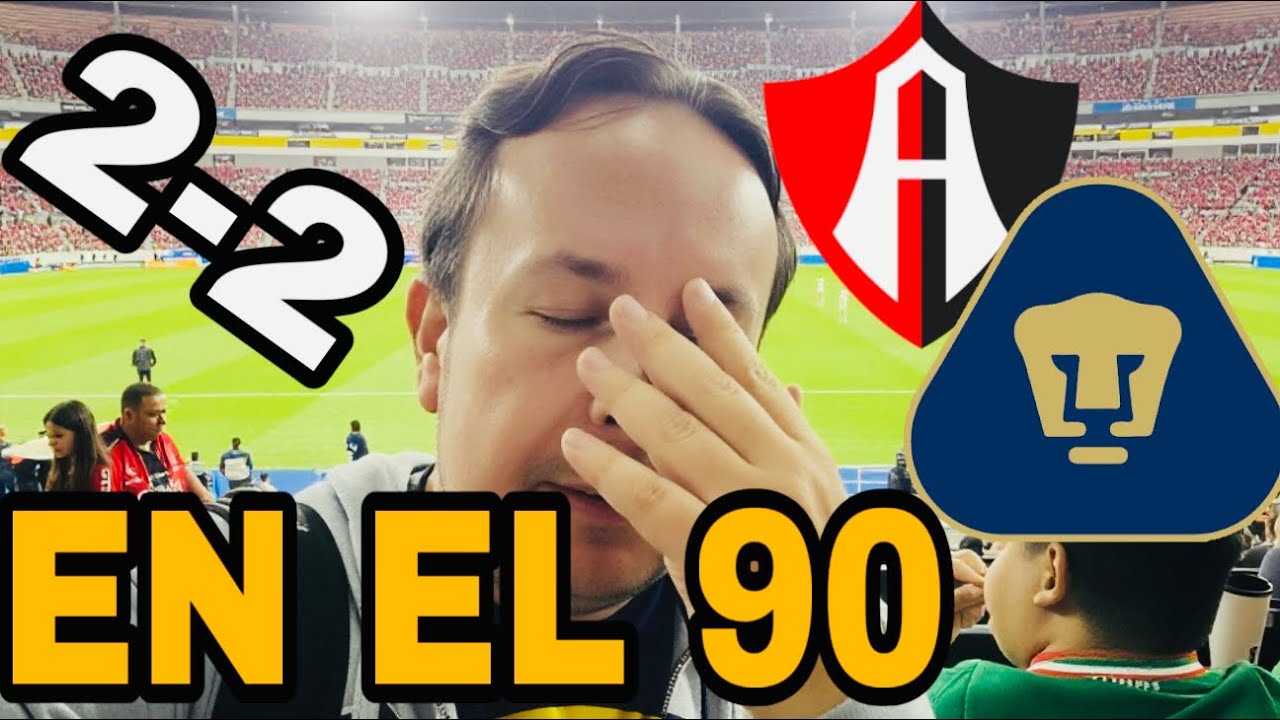 NOS SACAN EL TRIUNFO EN EL 90 | COLOR ATLAS VS PUMAS | REACCIONES | RESUMEN COMPLETO