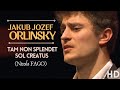 (HD) Jakub Orlinsky - Tam non splendet sol creatus + Interview