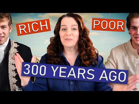 Rich VS Poor Lunch 300 Years Ago  | How To Cook That Ann Reardon