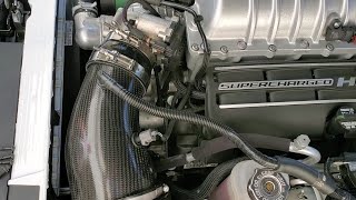 How to install LMI intake on a Redeye (Ep. 6)