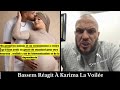 Bassem ragit  karima la voile enceinte 