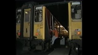 British Transport Films (BTF) 1998 - Day in the life of Network SouthEast (Railway Documentary)