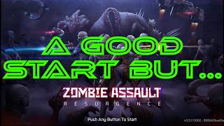 SAS 5 Thoughts and Feedback. [Zombie Assault Resurgence] screenshot 4