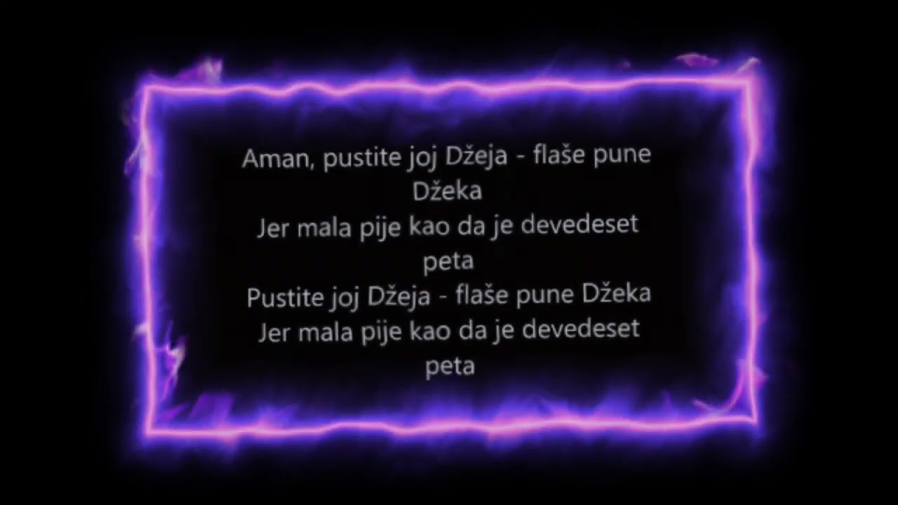 Jala Brat-99 (Tekst,lyrics)