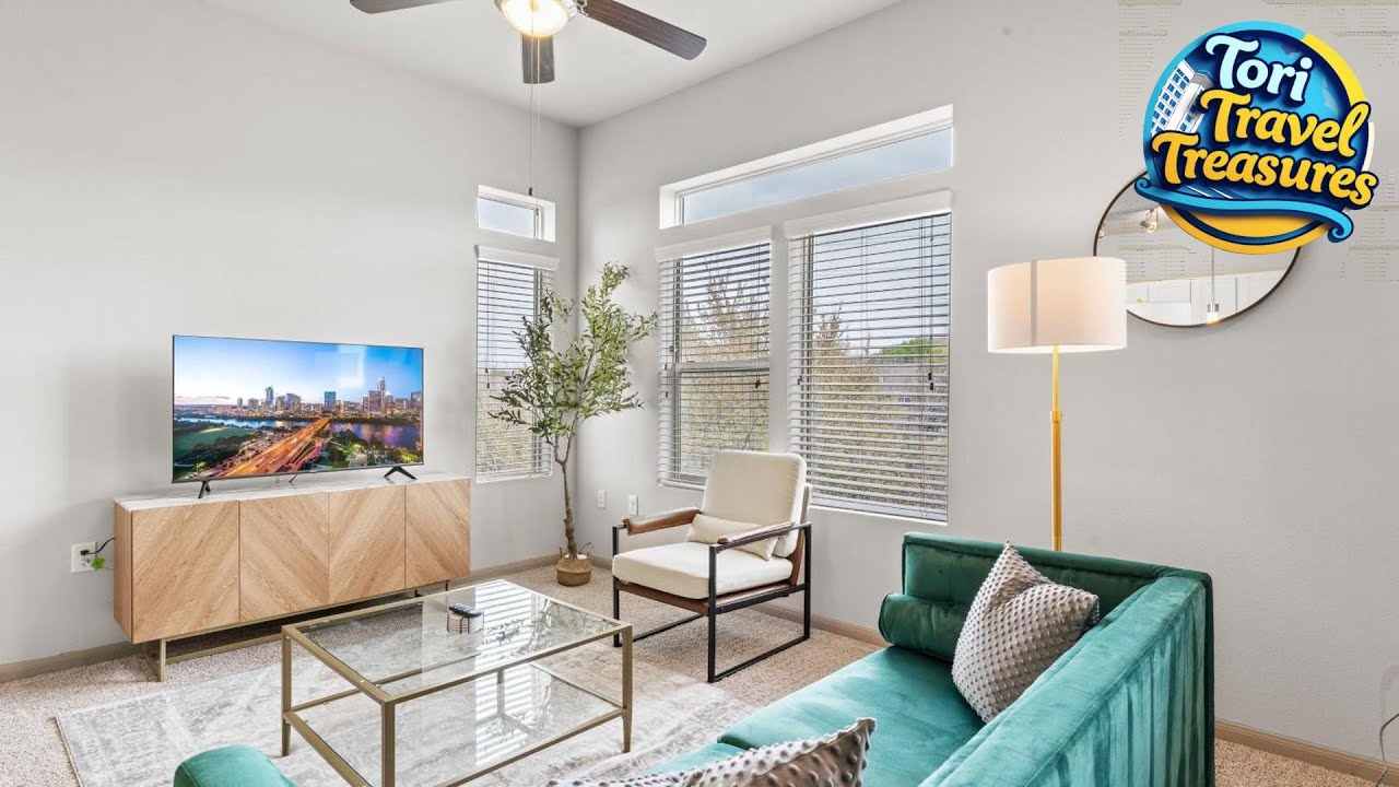 Просторные апартаменты с 2 спальнями и двуспальными кроватями размера King Size, расположенные не...