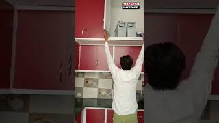 Aluminium ACP Modular Kitchen | ACP Sheet Kitchen Design Modular  |Aluminium ACP Kitchen |