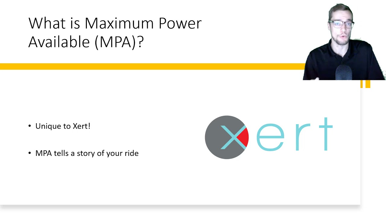 Episode D2 - Mastering Xert - Discover - MPA