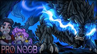 THE INFINITY WOLF - Pro and Noob VS Dragon's Dogma 2 Dark Arisen! (New Best Gameplay)