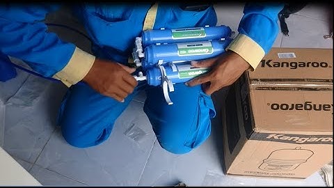 cách lắp ráp máy lọc nước KANGAROO tại nhà / vui 365