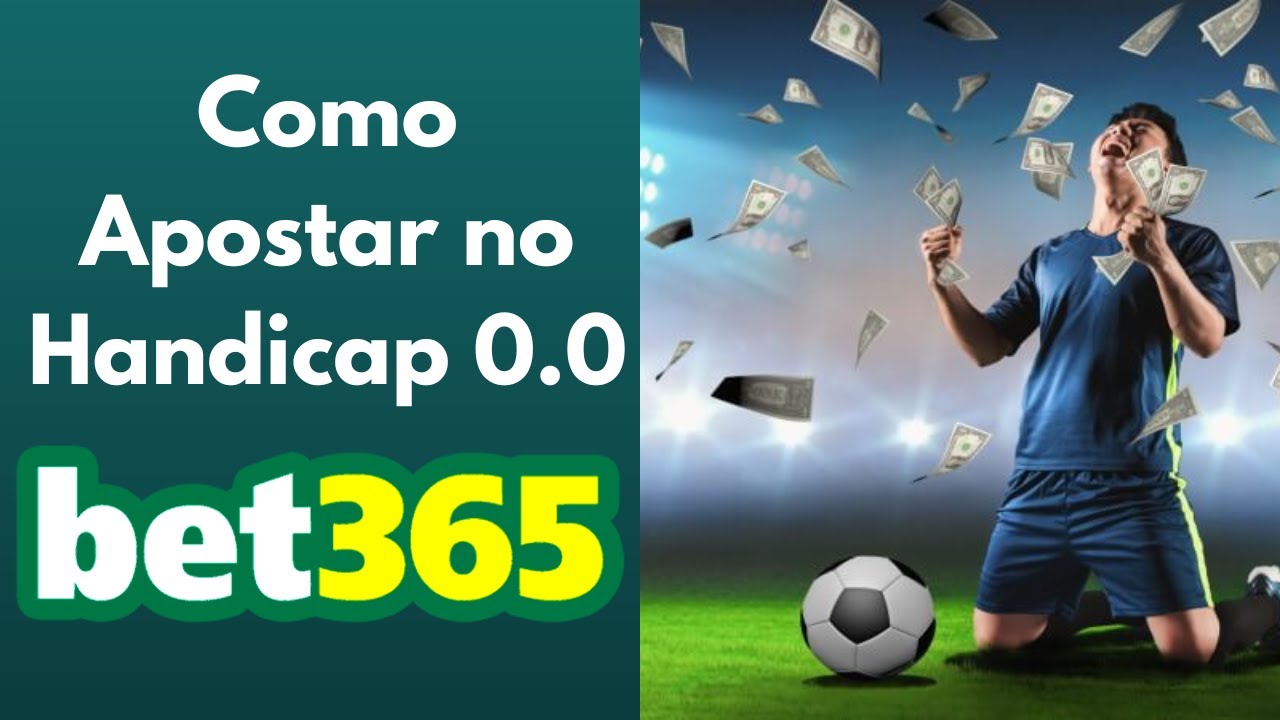 Como apostar no Handicap 0.0