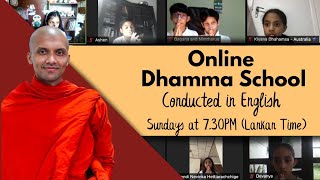 Question & Answer session | Sunday Dhamma School