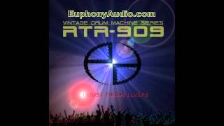 RTR-909 House Drum Loops