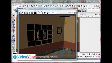 Telugu Maya Basics Tutorial - 28 - Picture Frame Texturing