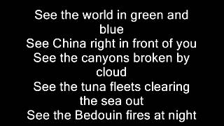 Beautiful Day - U2 (Lyrics)