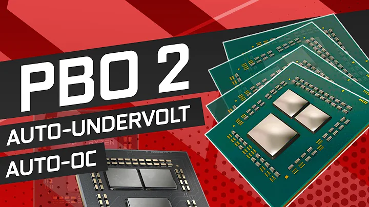 AMD dévoile Precision Boost Overdrive 2 pour Ryzen 5000 !