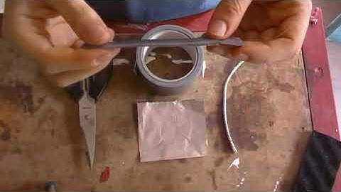 How to make a flex sensor