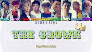 SUPER JUNIOR 슈퍼주니어 'The Crown' Color Coded Lyric [Han/Rom/Indo]