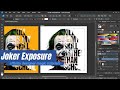 Joker Exposure - Affinity Designer Magic Tutorials