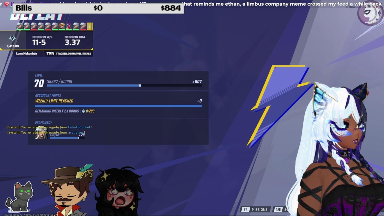 🌙Bringin the Good Vibes….and Maybe Some Friends || Marvel Rivals🦉😸