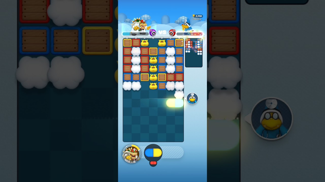 Dr. Bowser vs Dr. Kamek: Dr. Mario World