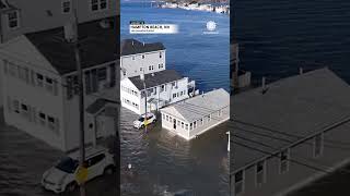 Homes Underwater: New Hampshire Coastal Flooding