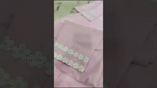 Letest Baby Pink Suit Dision # Top And Bottom Prented Dision # Unike Plazo paint Dision #trending👌🏻🤗