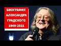 Биография Градского. Александр Градский википедия