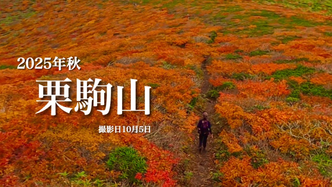 【栗駒山 2025年秋】 10月 今年も無事に歩いてきました　一期一会の山歩き