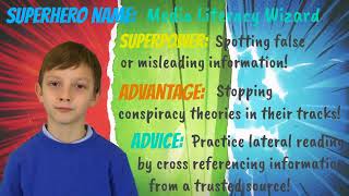 Digital Citizen Superhero Example