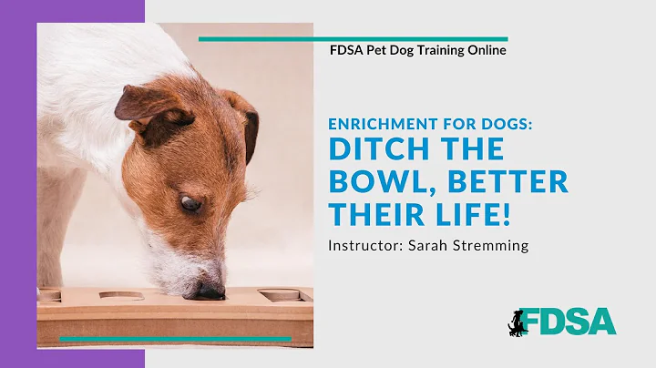 FDSA PDT: Sarah Stremming- Enrichment for Dogs: Di...