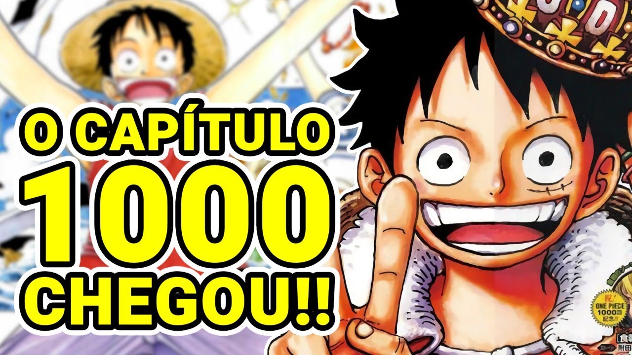 One Piece  Revelada a data de estreia do episódio 1000 do anime
