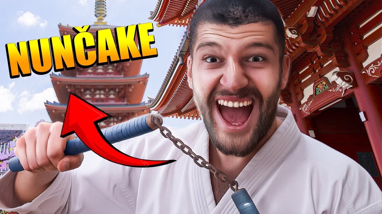 PRETIM SA NUNČAKAMA !! *PART 1*