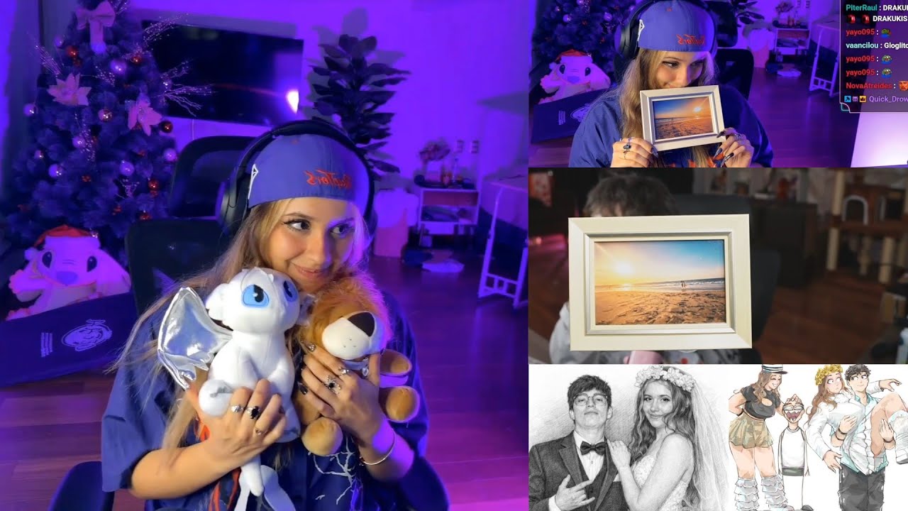 GLOGLO Y EMI RECIBEN REGALO DE PARTE DE LA COMUNIDAD - LEEN CARTAS