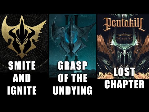 PENTAKILL - TODAS AS MUSICAS E ALBUNS (Smite and Ignite, Grasp of Undying e Lost Chapter)