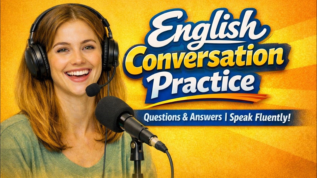 English Conversation Practice:Common Questions & Answers for Daily Life,