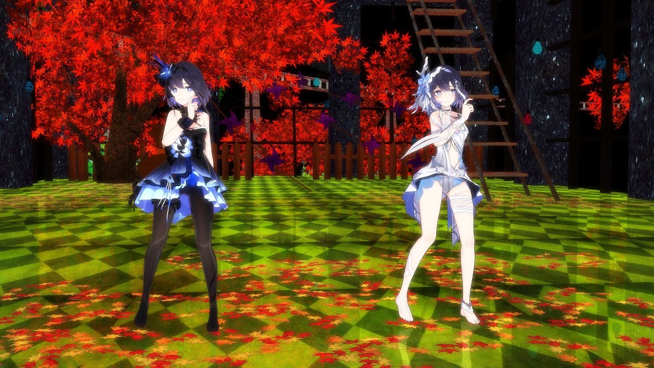 【Honkai Impact 3 MMD】Number 9 - T-ARA - [Seele ]