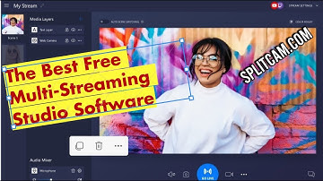 SplitCam Free & Live Multi-Streaming Studio