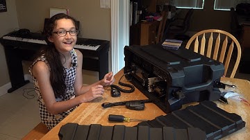 A Close-Up Look at Our Field-Portable HF/VHF/UHF Go Kit and How it is Put Together