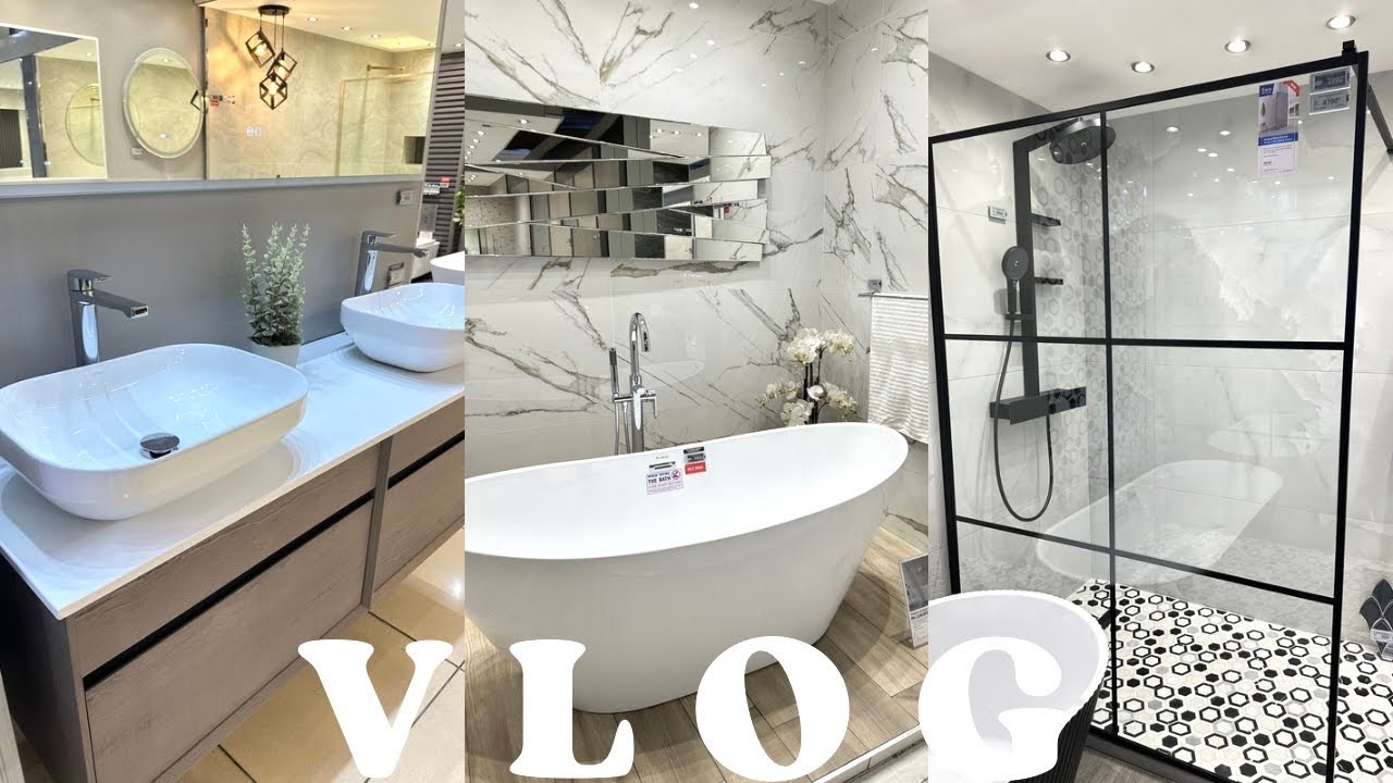 VLOG || HOME UPDATES || FINALLY FOUND THE PERFECT SHOWER SCREEN || BATHROOM TAPS || AMAZON HAUL||