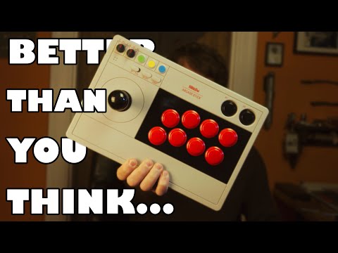 The 8bitdo Arcade