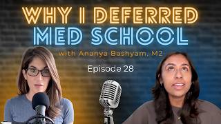 Ananya, M2 at Loyola Stritch School of Medicine | Med School Years | Ep. 28