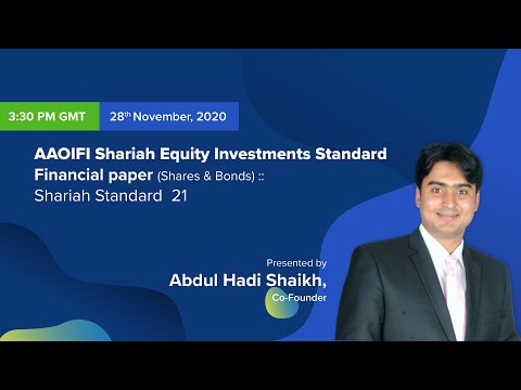 Discussion on AAOIFI Shariah Equity Investments Standard
