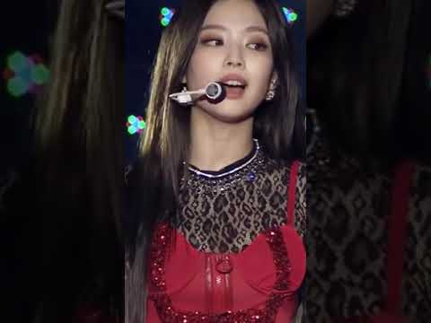 Blackpink Jennie's MIC is ON | WHISTLE Acoustic ver.