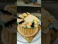 simple cake design #ytshortsvideo #pineapplecake #viralshort #birthdaycake #cakedecoratingideas #cak