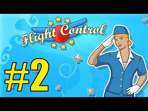 Сажаю самолеты в Flight Control и делаю достижения (Прохождение) 2 часть