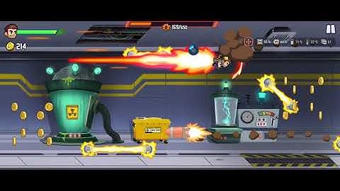 Jetpack Joyride 2: Bullet Rush (Android Gameplay)