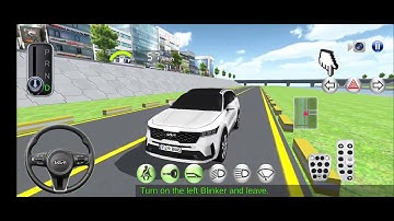 New Kia Sorento SUV in Racing Track Gameplay - 3D Driving Class Simulation