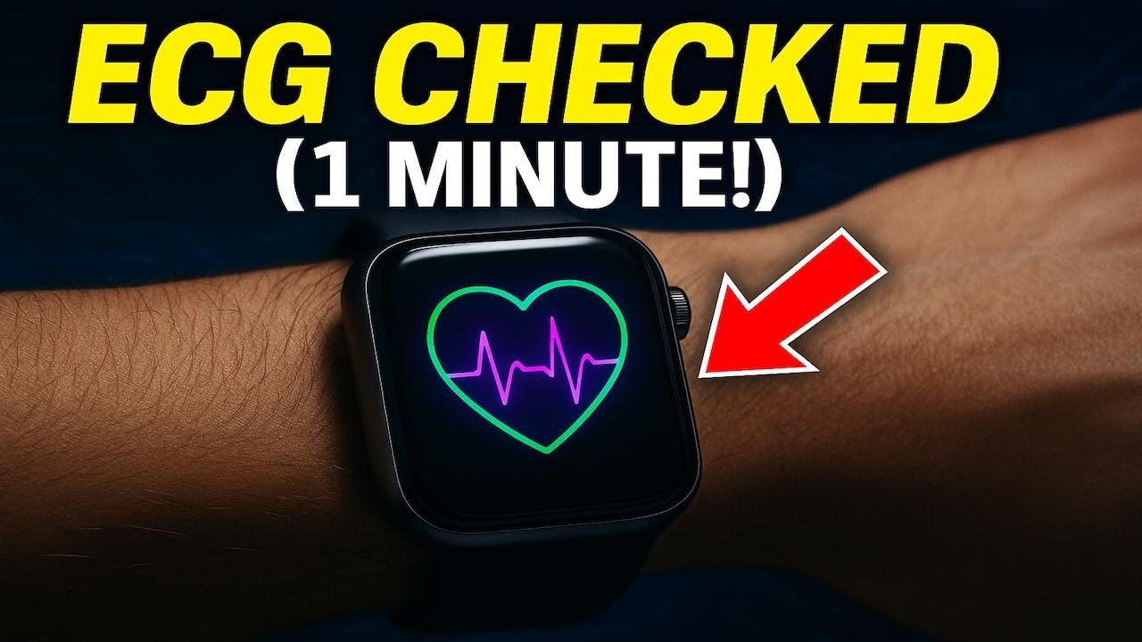 How To Take ECG On Apple Watch? - YouTube