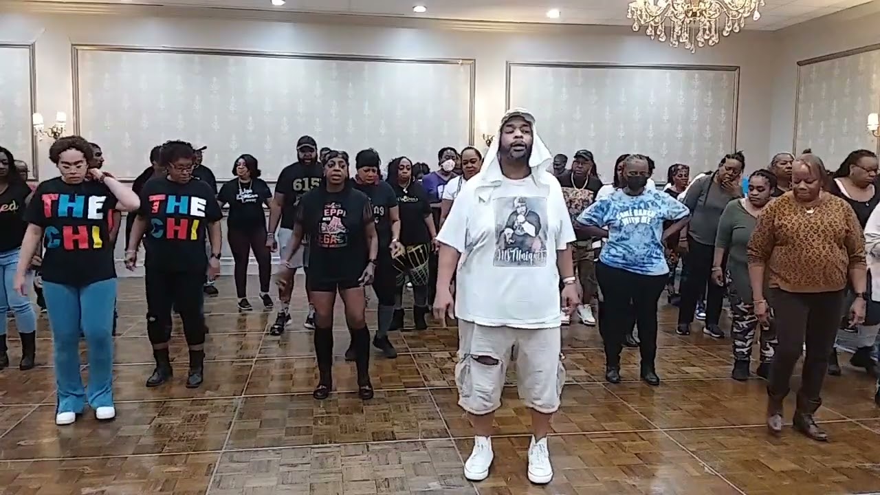 OMM LINE DANCE creators April Lynn & Robert Sykes